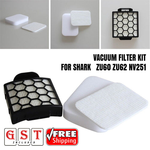 Vacuum Replacement Filter for Shark Navigator Pet Pro ZU60 ZU62 NV251 NV255 AU