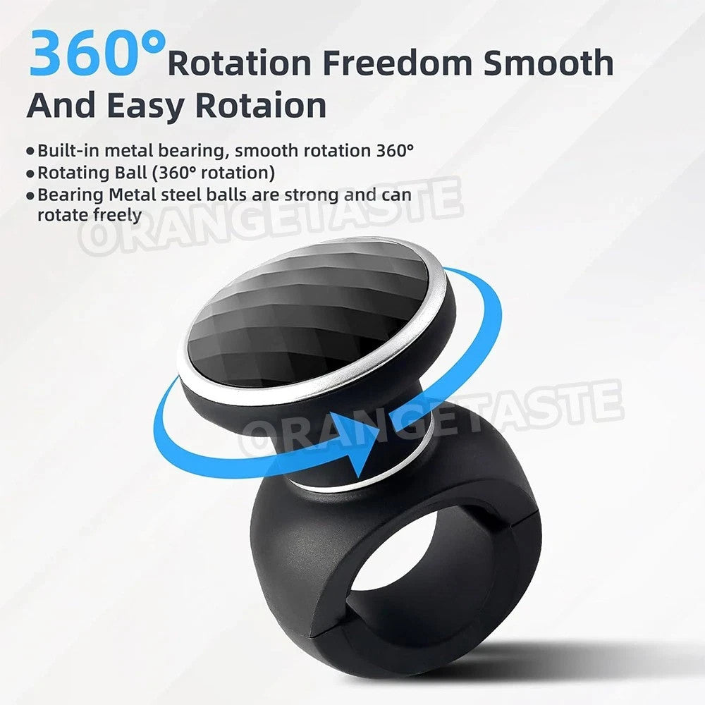 Universal Car Steering Wheel Handle Knob Aid Car Truck Booster Ball Spinner Knob
