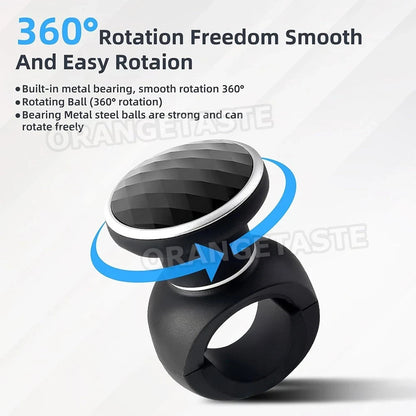 Universal Car Steering Wheel Handle Knob Aid Car Truck Booster Ball Spinner Knob