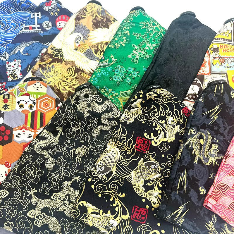 JDM Japanese Kimono Shift Boot Gaiter Cover Cloth for Gear Center Console NEW