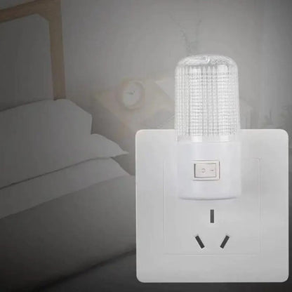 with Switch Plug-in Night Light  for Bedrooms Bedside and Hallway