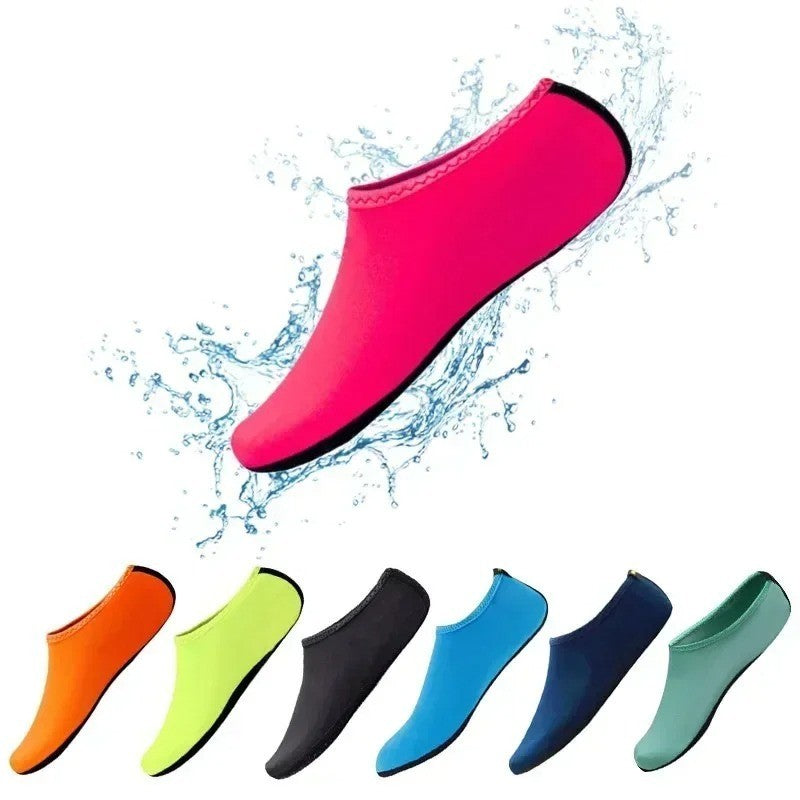 Unisex Water Shoes Slip On Aqua Socks Swim Surf Diving Yoga Exercise Reef Shoes