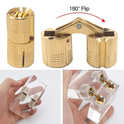 Invisible Barrel Hinge 8-18mm Furniture Hinges New Hardware  Cupboard