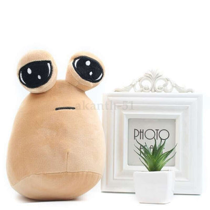 My Pet Alien Pou Plish Toy diburb Emotion Alien Plushie Stuffed Animal Doll