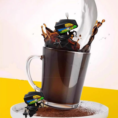 Unique Boat Engine Coffee Stirrer Novelty Boat Motor Coffee Mixer  Gifts