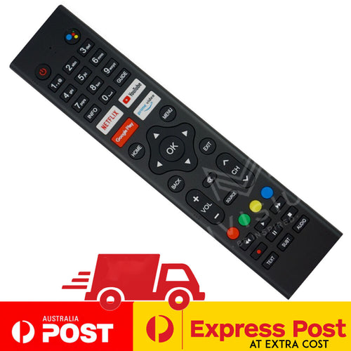 Soniq Replacement TV Remote Control QT7A for models G32HW60A, G42HW60A, G43HW60A