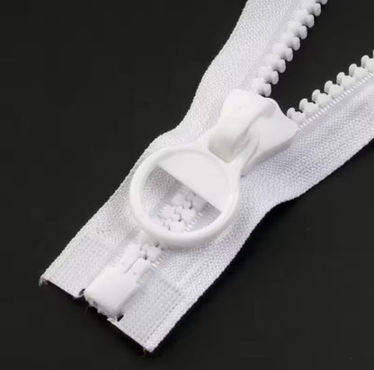 60cm-300cm Long Zips Heavy Duty #8 Open End Zipper for Down Jacket Coat DIY