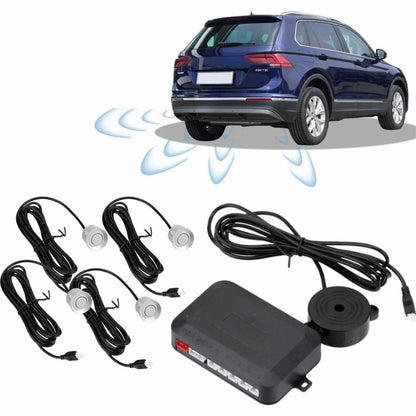 22mm Parking Sensor Kit 12V Car Parking Sensor Kit Reverse Radar Sound  Car