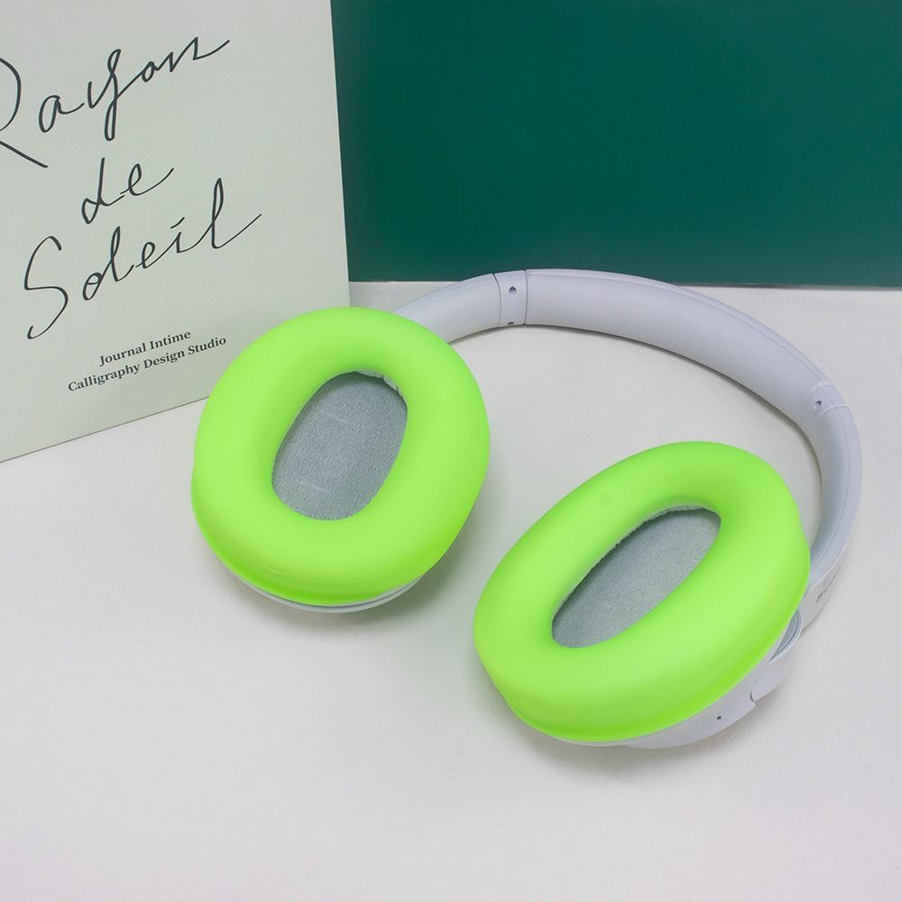 Silicone Headphone Protector Ear Pad Cover Compatible with Sony WH-CH720N Bluetooth Headset