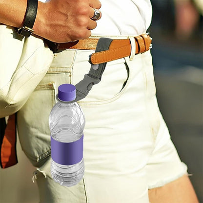 Hanging Clasp Water Bottle Buckle Holder Backpack Bottle Hanger  Travel Hiking