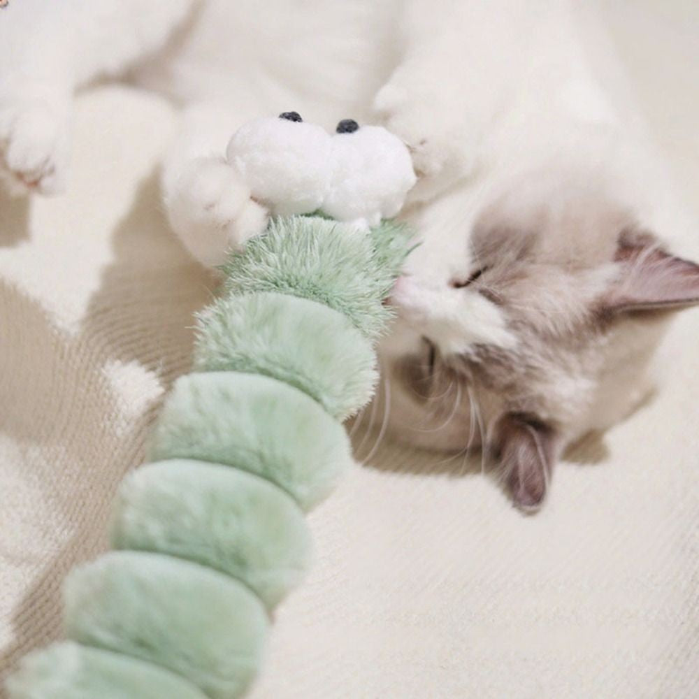 Soft Plush Cat Kick Toy Self-entertainment Catnip Toy  Cat Toy Supplies