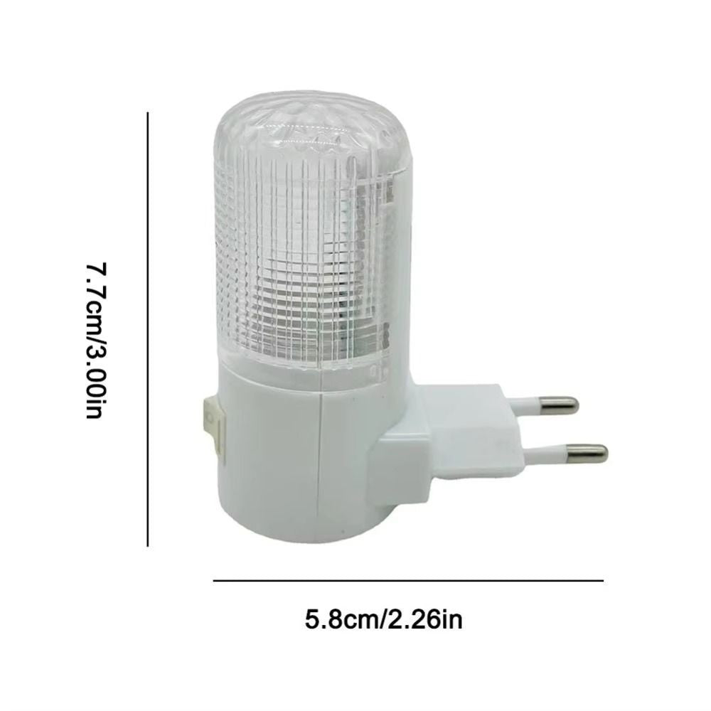 with Switch Plug-in Night Light  for Bedrooms Bedside and Hallway