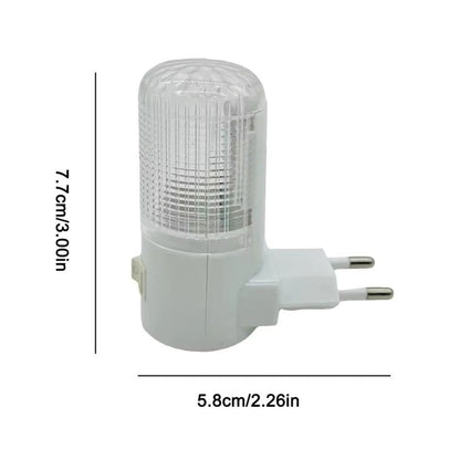 with Switch Plug-in Night Light  for Bedrooms Bedside and Hallway