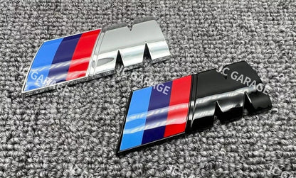 Sport Black Silver Replacement Emblem Badge Fender Trunk M 2 3 4 5 X Series