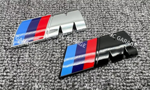 Sport Black Silver Replacement Emblem Badge Fender Trunk M 2 3 4 5 X Series