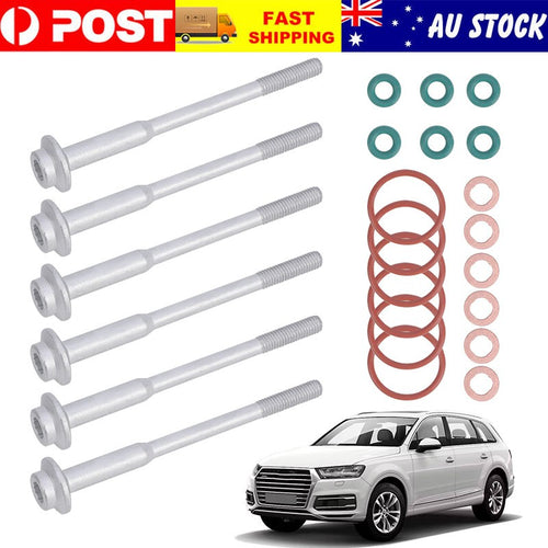 Injector Seal Kit Rings Bolts 059130519B For Audi Q7 Q5 VW Touareg Passat Amarok