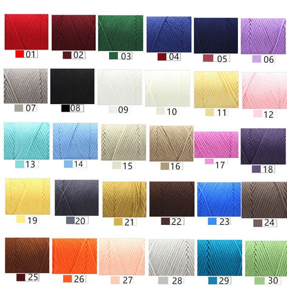 DIY Knitting 100g Soft Milk Cotton Yarn Woolen Yarn 8 Ply Thread Chunky Crochet