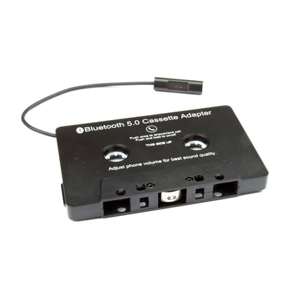 Bluetooth 5.0 Car Audio Stereo Cassette Tape Adapter to Aux Adapter USB Charging