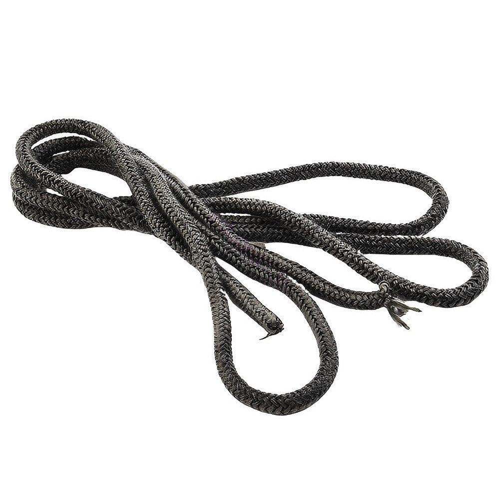 6-25MM Wood Fire Stove Heater Door Rope Seal Gasket Fiberglass Fireplace 200CM