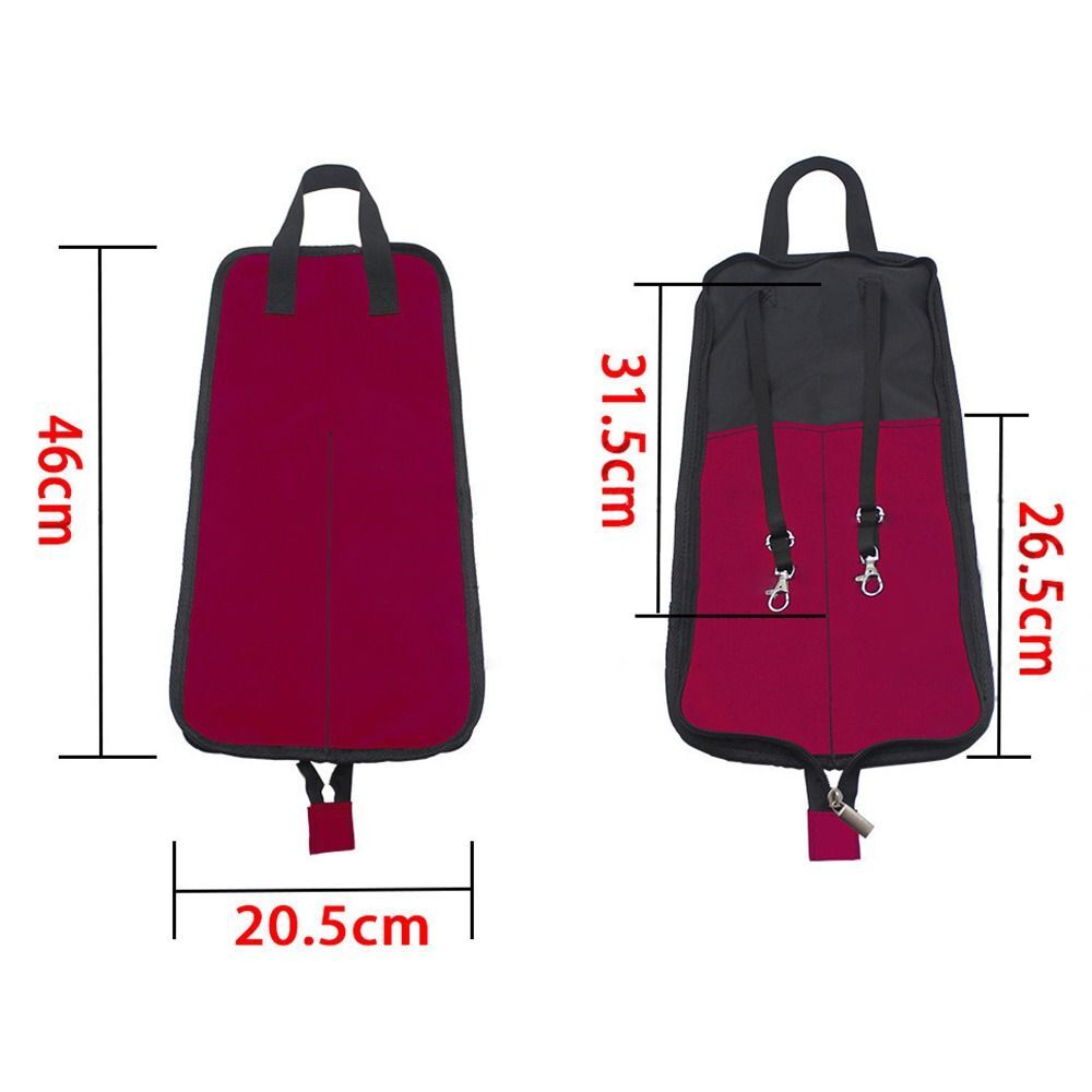 600D Drumstick Bag Drum Stick Bag Drum Stick Case Drum Instrument Accessories