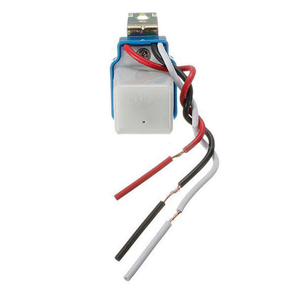 Automatic Auto Night On Day Off Street Light Switch Photo Control Sensor 12V