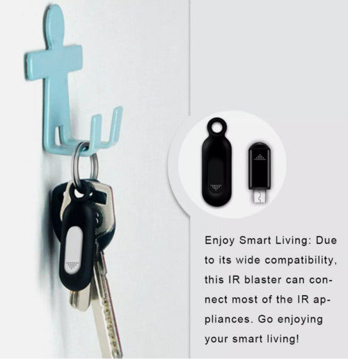 Remote Control Quickly Connect Infrared Blaster Phone Transmitter Onekey Adapter