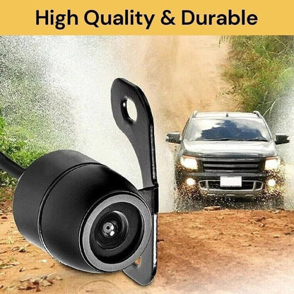 170" Reverse Camera Night Vision Car Waterproof Rear View Backup Camera Parking