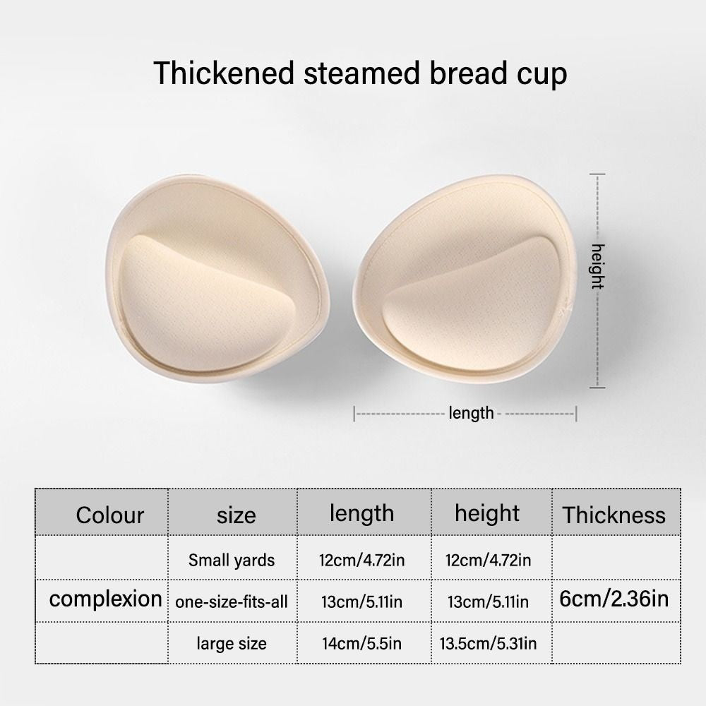 Accessories Removeable Bra Insert Pad Breast Bras Sponge Bra Pads Push Up Cups