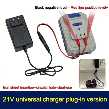 18/21V/24V Lithium Dual-head Charger Universal Battery Charger
