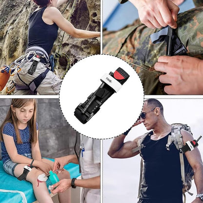 95mm Spinning Tourniquet Medical Emergency First Aid Blood Flow Control Tool AU
