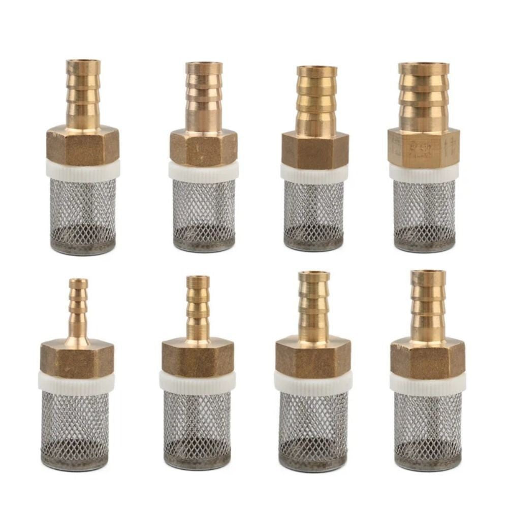 1Pcs Brass Strainer Hose Filter 6-19mm 1/2" Mesh Filter New Filtering Net