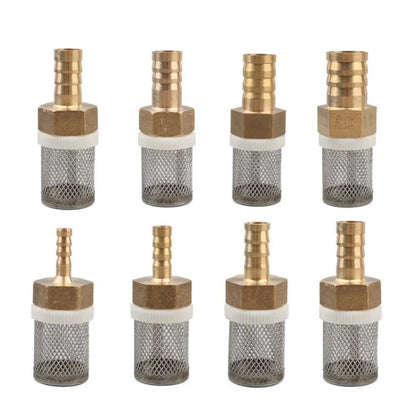 1Pcs Brass Strainer Hose Filter 6-19mm 1/2" Mesh Filter New Filtering Net