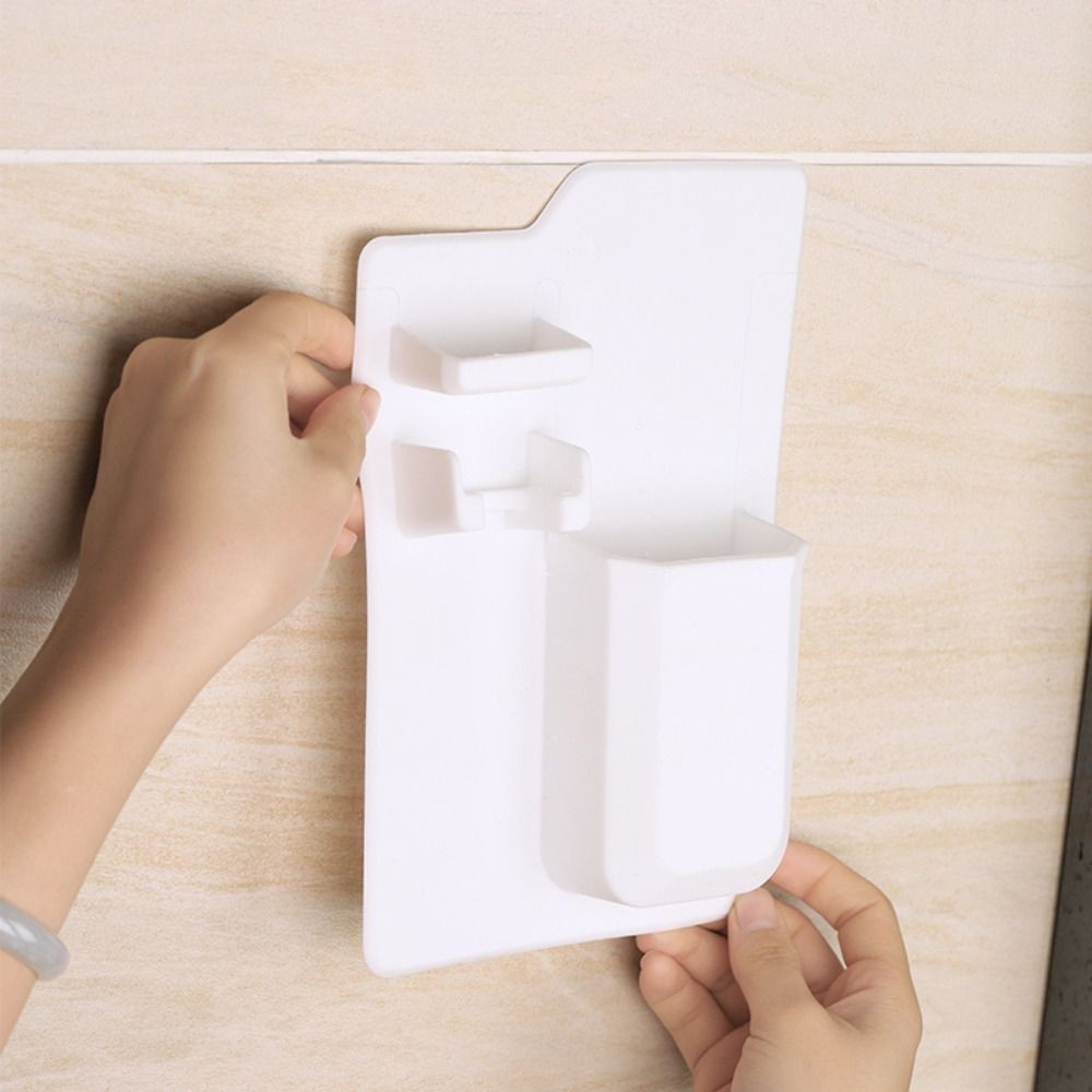 Silicone Toothbrush Holder 6 Colors Bathroom Storage New Razor Holder  Bathroom