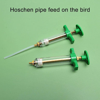 With Accurate Scale Baby Birds Feeding Injector Kit  Bird