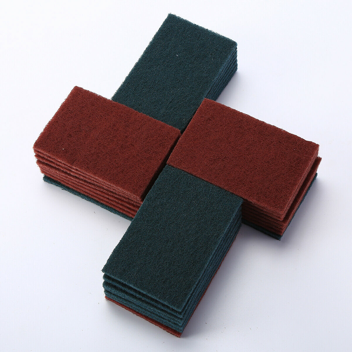 30pcs Scotch Brite Pads Griddle Cleaning, Quick Clean Heavy Duty Scour Pad