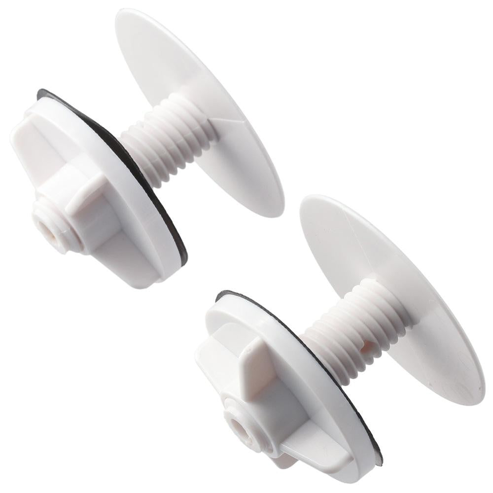 3pcs White Faucet Hole Cover Kitchen Sink Tap  For Tap Holes Plate Stopper Cover