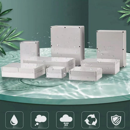 ABS Enclosure Box Plastic Electrical Project Box Outdoor Junction Box Housing