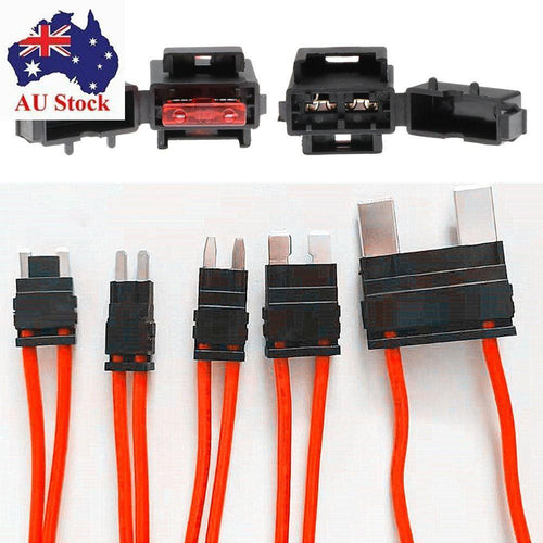 Extension Cord Car Fuse Holder ACC Fuse Box Large Size Standard Mini Micro2