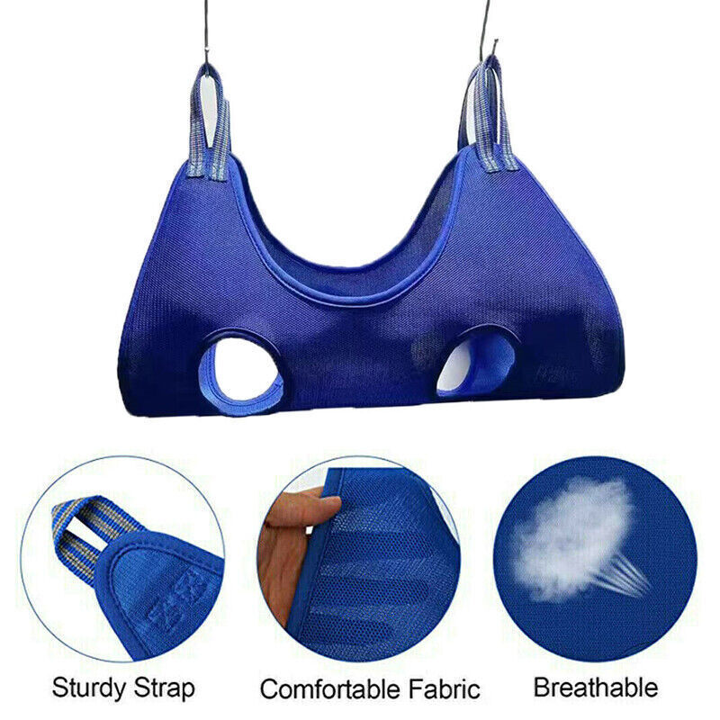 Hammock Helper Pet Dog Cat Grooming Restraint Bags for Bathing Trimming Nail AU
