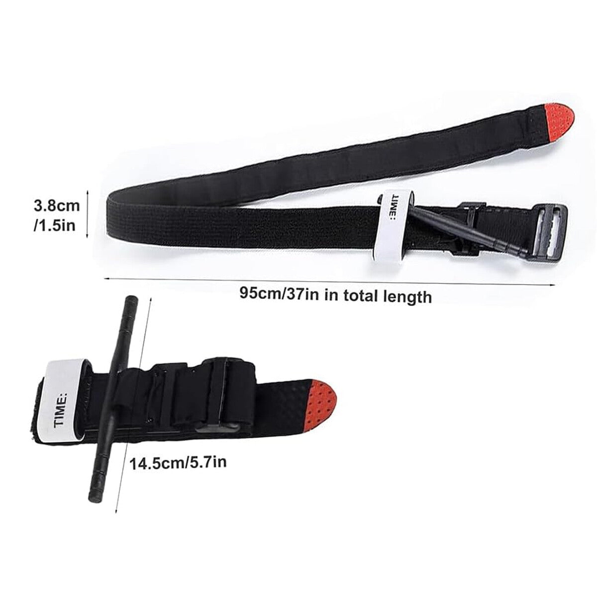 95mm Spinning Tourniquet Medical Emergency First Aid Blood Flow Control Tool AU