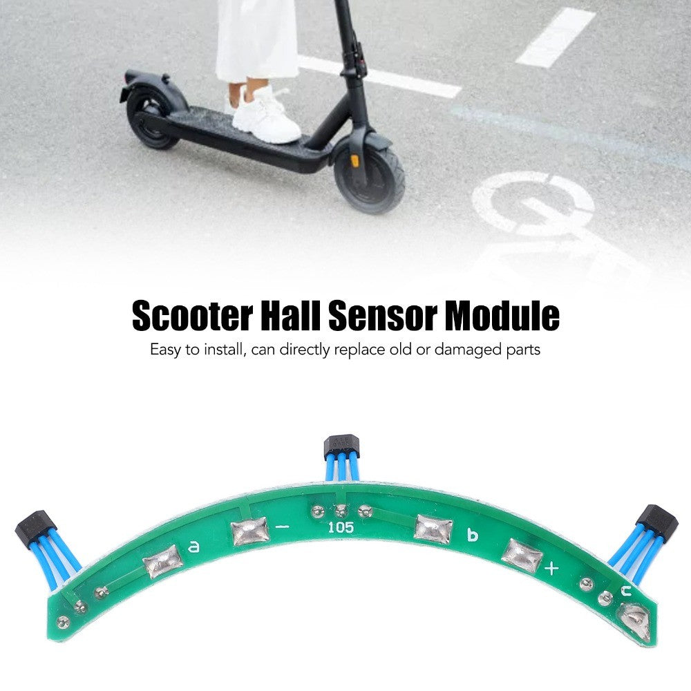 PCB Motor Hall Sensor Board Hall Effect Sensor Compatible with Xiaomi Electric Scooter