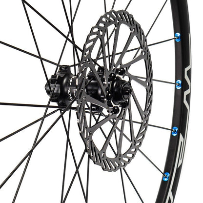 140/160/180/203mm Bicycle MTB Rotor Mountain Bike Disc Brake Rotor 6 Bolt AU