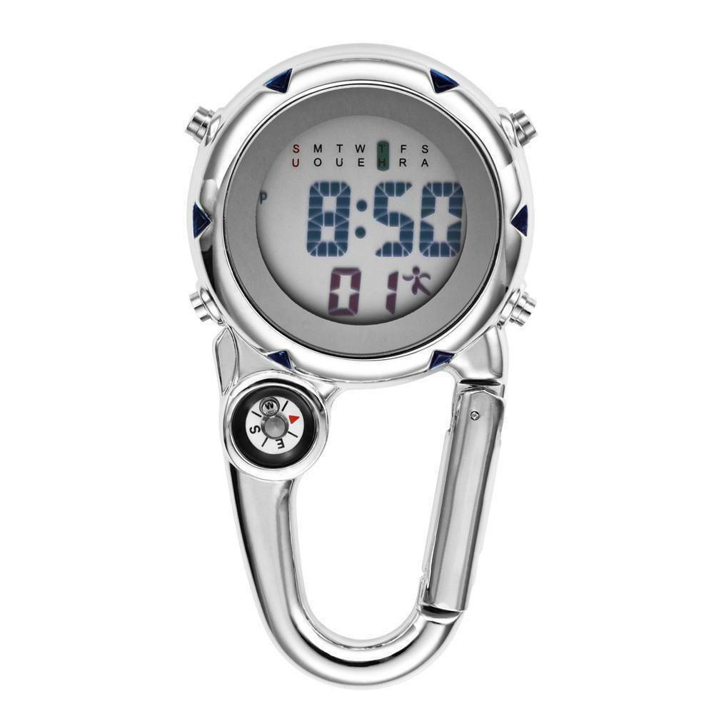 Clip on Carabiner Fob Watch Ambulance Paramedic Technician Nurse Doctor Medic