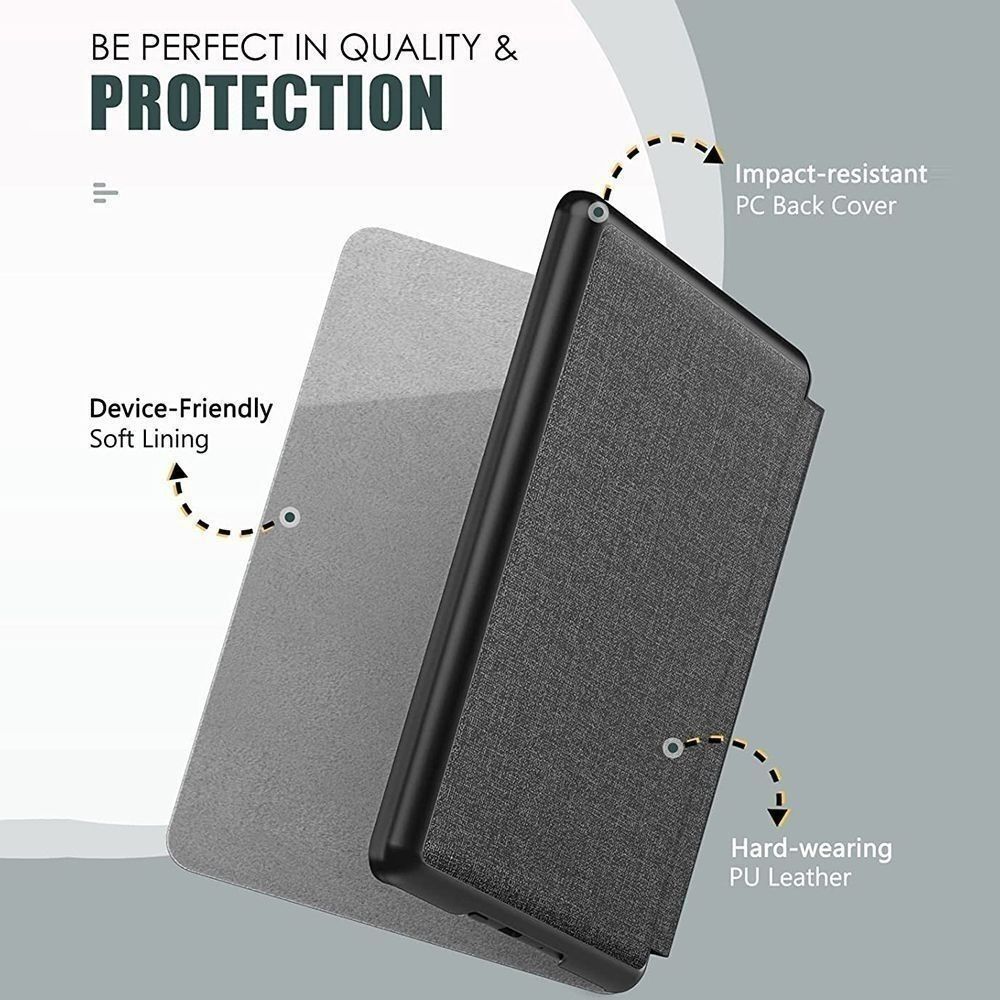 E-Reader Case for Kindle Paperwhite 2024 7 inch  (12th Gen)/Colorsoft