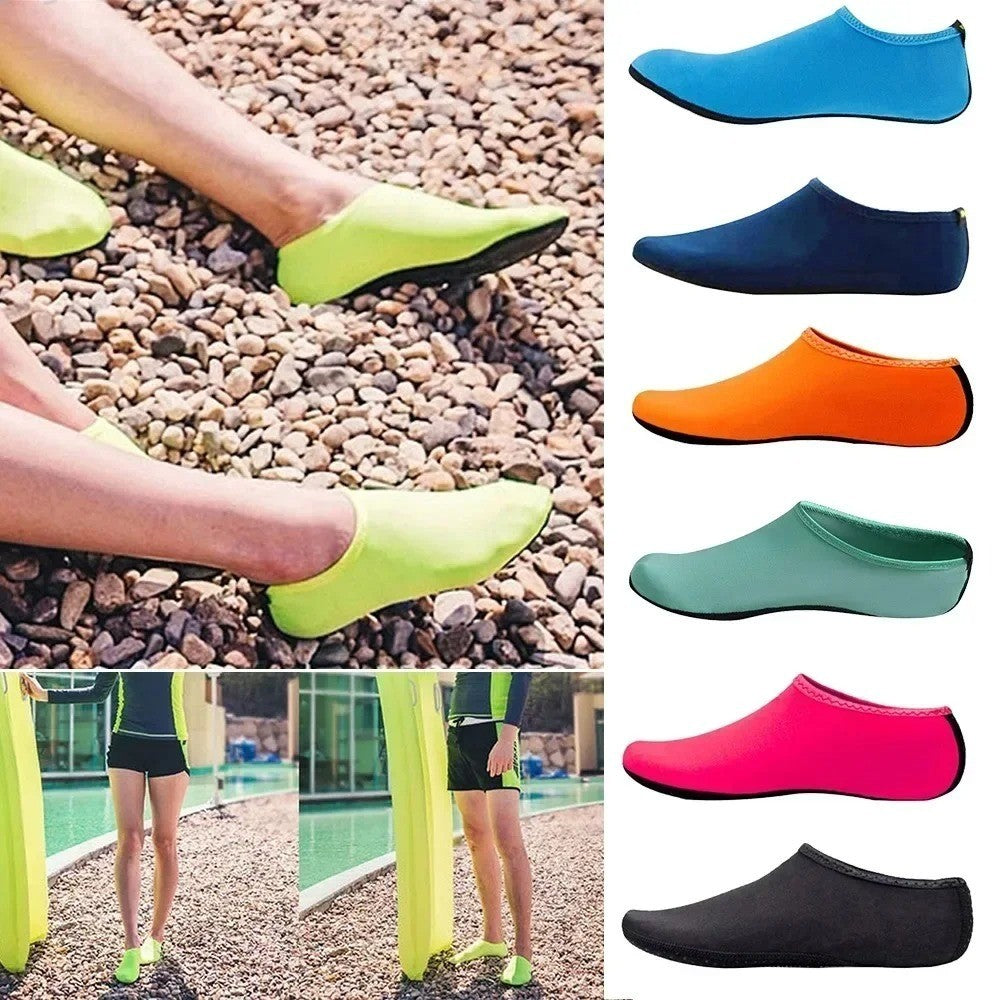 Unisex Water Shoes Slip On Aqua Socks Swim Surf Diving Yoga Exercise Reef Shoes