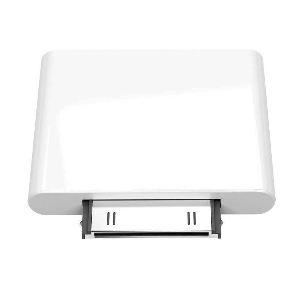 Transmitter Audio Adapter Bluetooth V2.1 30 Pin Compatible with iPod Nano/Classic/Touch
