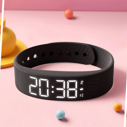 Goodsleep Alarm Clock Watch A Silent Vibration Wake-up Wristband For Deep Sleep