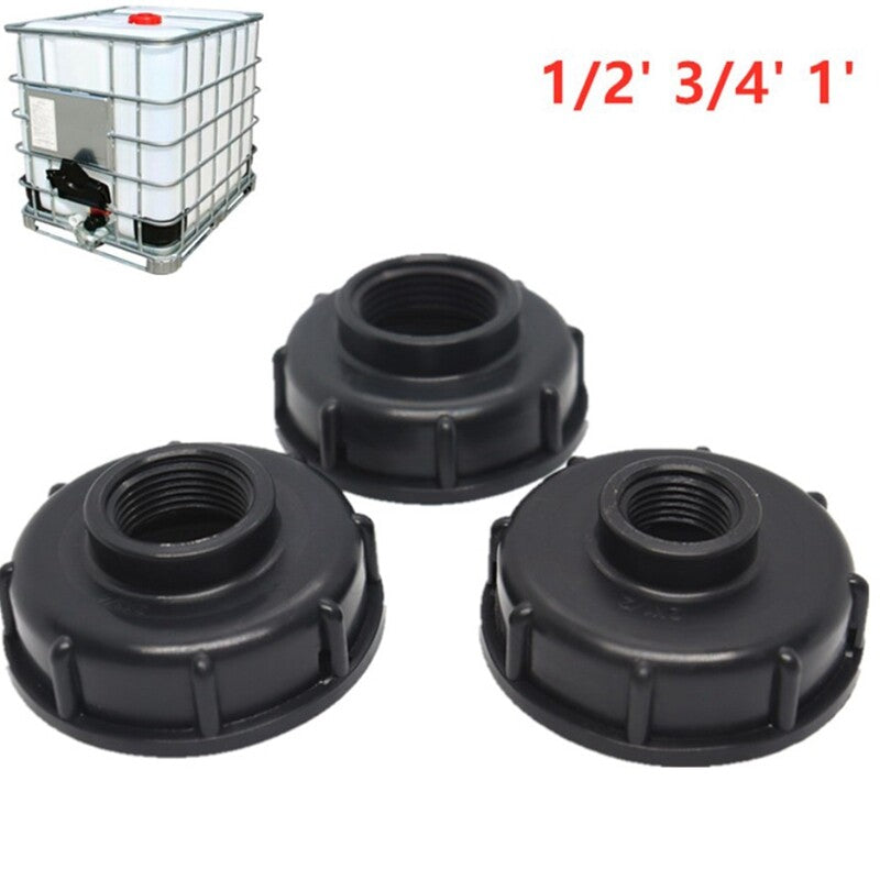 Durable Ibc Tank Fittings S60X6 Coarse Threaded Cap 60Mm Female Thread ConneTS