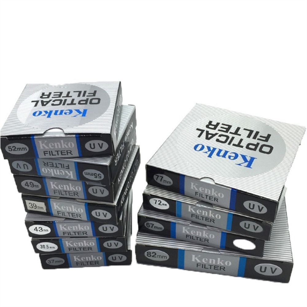 Kenko UV Digital Filters 37, 40.5, 43, 46, 49, 52, 55, 58, 62, 67, 72, 77,82mm