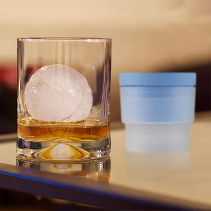 1-10X Large Ice Ball Maker Big Silicone Mold Sphere Whiskey Round Cube Mould DIY